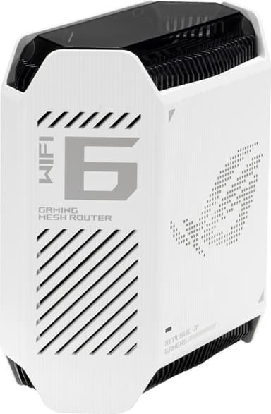 Asus ROG Rapture GT6 Mesh Wi-Fi järjestelmä (2 kpl)