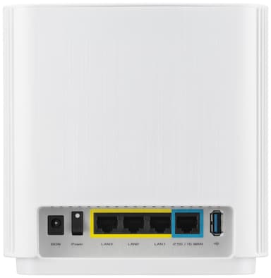Asus ZenWiFi XT9 Mesh Wi-Fi järjestelmä (2 kpl)