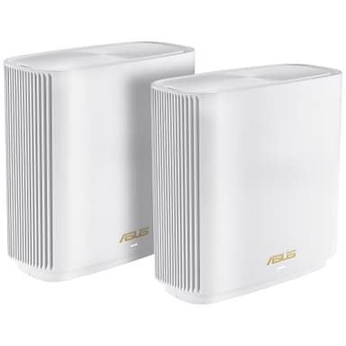 Asus ZenWiFi XT9 Mesh Wi-Fi järjestelmä (2 kpl)