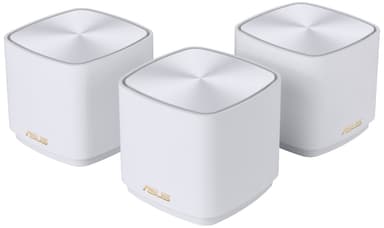 Asus ZenWiFi XD5 Mesh Wi-Fi järjestelmä (3 kpl)