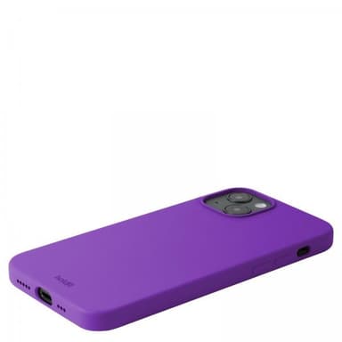holdit iPhone 14 Plus Kuori Silikoni Bright Purple