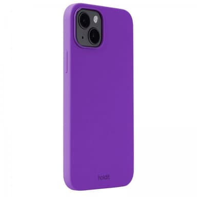 holdit iPhone 14 Plus Kuori Silikoni Bright Purple