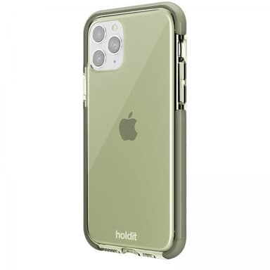 holdit iPhone 11 Pro Kuori Seethru Khaki Green
