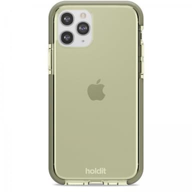 holdit iPhone 11 Pro Kuori Seethru Khaki Green