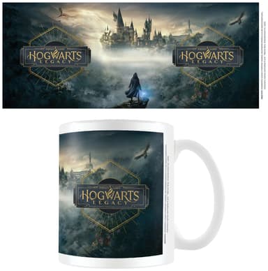 Hogwarts raidallinen muki 315 ml (Hogwarts Legacy)