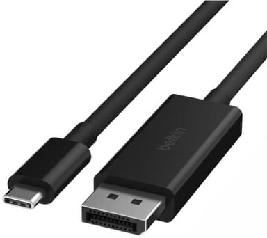 Belkin USB-C-DisplayPort 1.4 kaapeli (2 m)