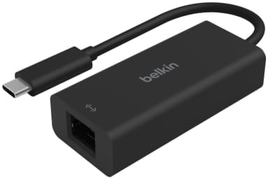 Belkin USB4-2,5 Gb Ethernet adapteri (musta)