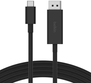 Belkin USB-C-DisplayPort 1.4 kaapeli (2 m)