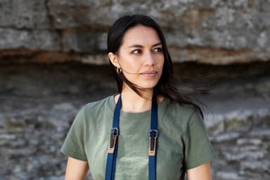 Peak Design Leash kamerahihna (sininen)
