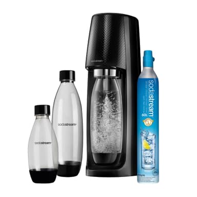 SodaStream Spirit Megapack S1011713770 (musta)