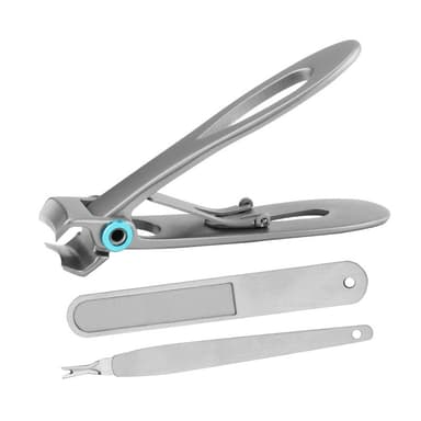 Nail Clipper kynsiviila Dead Skin Fork -setti