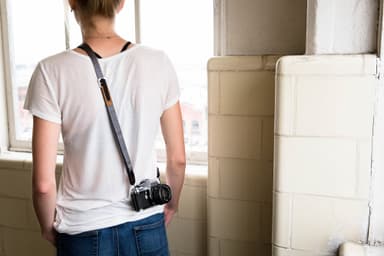 Peak Design Leash kamerahihna (harmaa)