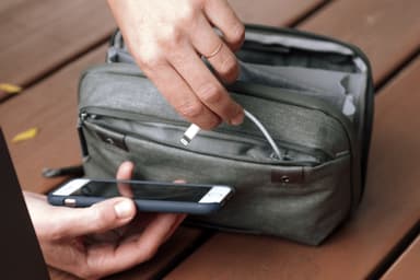 Peak Design Travel Tech Pouch kameralaukku (vihreä)
