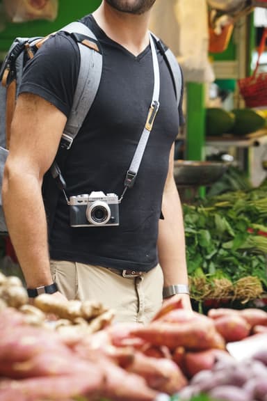 Peak Design Leash kamerahihna (harmaa)