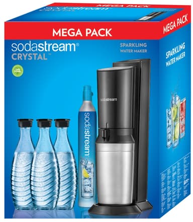 SodaStream Crystal hiilihapotuskonepakkaus 1016513770