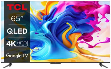 TCL 65   QLED770 4K älytelevisio (2023)