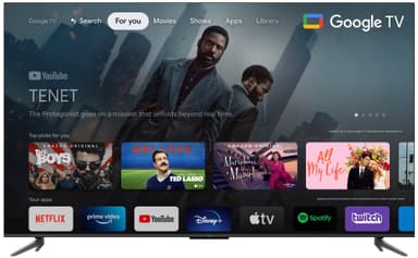 TCL 65'' QLED770 4K älytelevisio (2023)