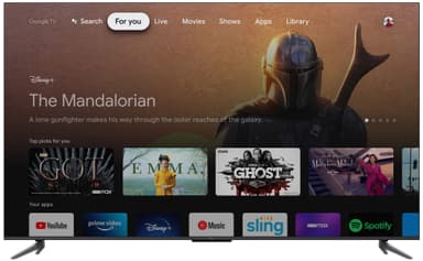 TCL 65'' QLED770 4K älytelevisio (2023)