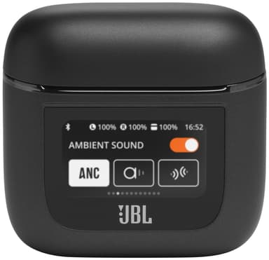 JBL Tour Pro 2 täysin langattomat in-ear kuulokkeet (musta)