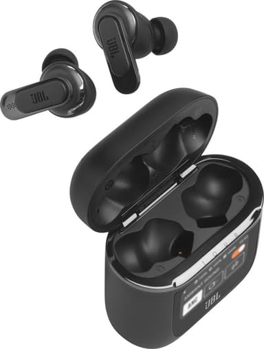 JBL Tour Pro 2 täysin langattomat in-ear kuulokkeet (musta)
