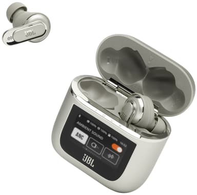 JBL Tour Pro 2 täysin langattomat in-ear kuulokkeet (samppanja)