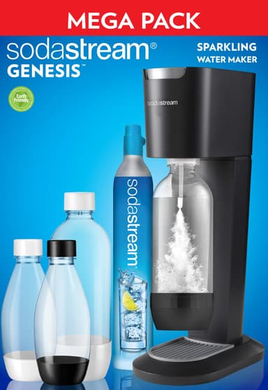 SodaStream Genesis Megapack S1017514775 (harmaa)