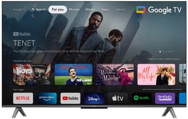 TCL 43'' QLED770 4K älytelevisio (2023)