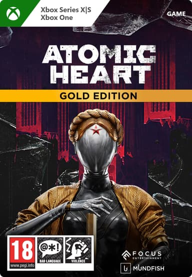 Atomic Heart - Gold Edition - XBOX One,Xbox Series X,Xbox Series S