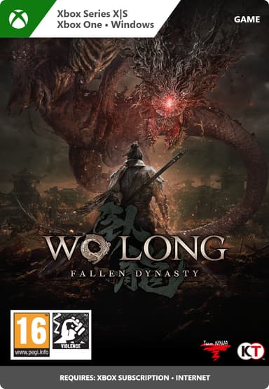 Wo Long: Fallen Dynasty - PC Windows,XBOX One,Xbox Series X|S