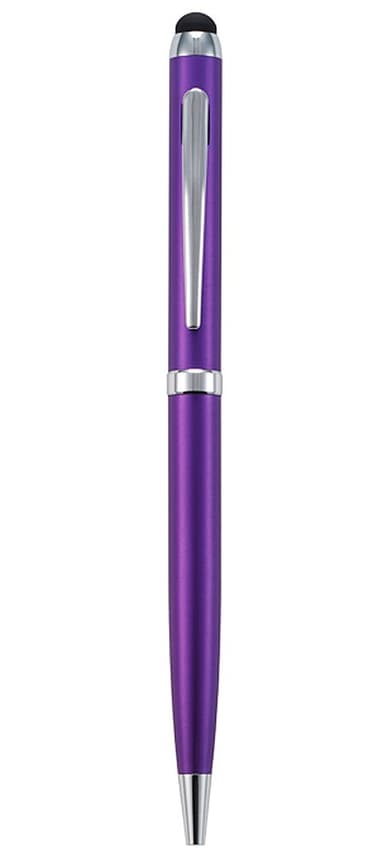 Sandstrøm 2 in 1 mini stylus S12IN1P14 (lila)