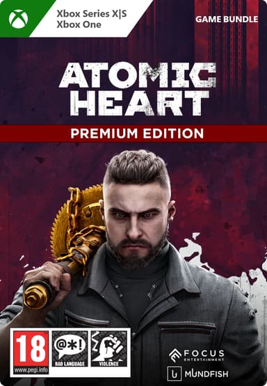 Atomic Heart - Premium Edition - XBOX One,Xbox Series X,Xbox Series S