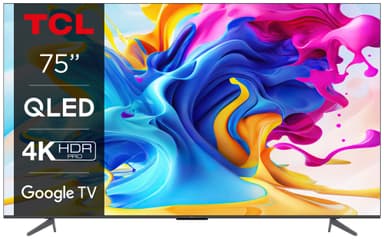 TCL 75   QLED770 4K älytelevisio (2023)