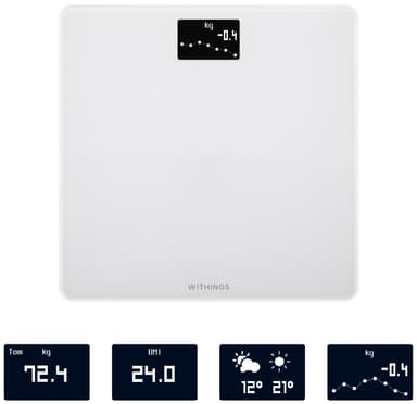 Withings Body henkilövaaka WITWBS06WH (valkoinen)