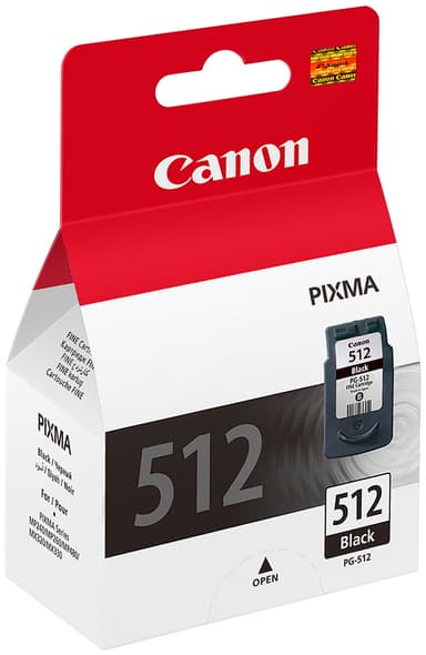 Canon PG-512 mustekasetti (musta)