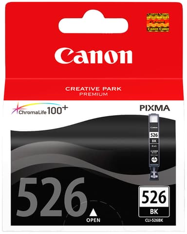 Canon CLI-526BK mustekasetti (musta)