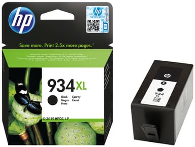 HP 934 XL mustekasetti (musta)
