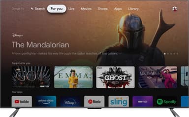 TCL 85'' QLED770 4K älytelevisio (2023)