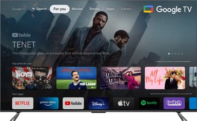 TCL 85'' QLED770 4K älytelevisio (2023)