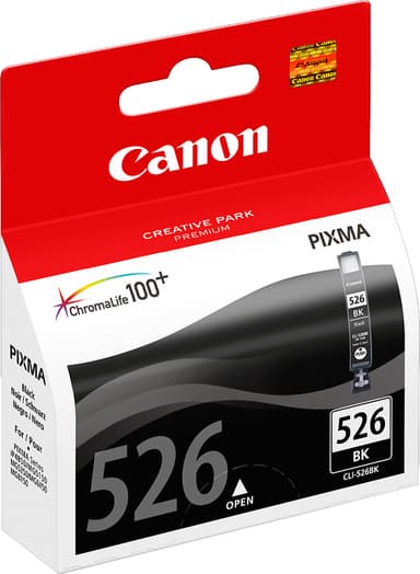 Canon CLI-526BK mustekasetti (musta)