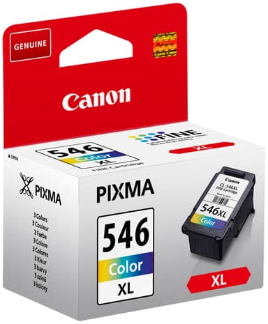 Canon CL-546XL mustekasetti (kolmiväri)