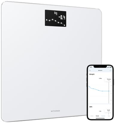 Withings Body henkilövaaka WITWBS06WH (valkoinen)