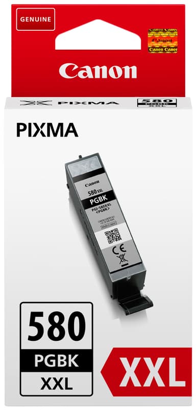 Canon PGI-580XXL mustekasetti (musta)