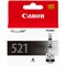 Canon CLI-521BK mustekasetti (musta)