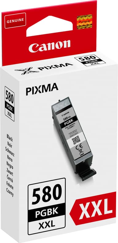 Canon PGI-580XXL mustekasetti (musta)
