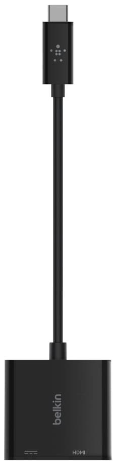 Belkin USB-C – HDMI kaapeli ja lataussovitn (60 W)