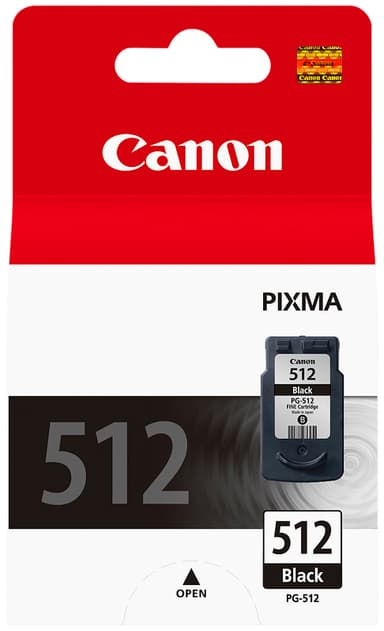Canon PG-512 mustekasetti (musta)