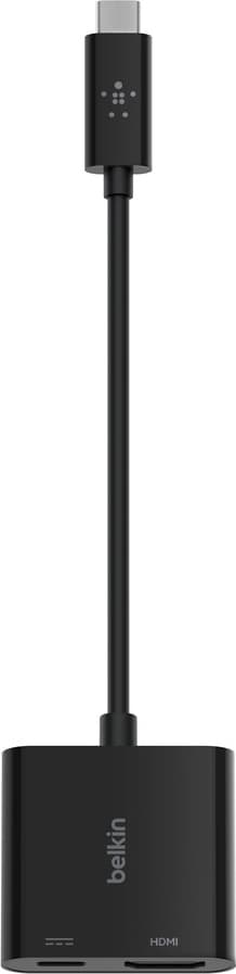 Belkin USB-C – HDMI kaapeli ja lataussovitn (60 W)