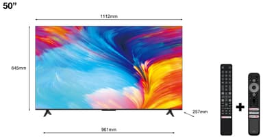 TCL 50   P631 4K älytelevisio (2023)