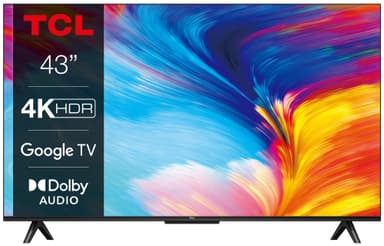 TCL 43   P631 4K älytelevisio (2023)