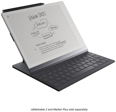 reMarkable Type Folio – näppäimistö (Ink Black)